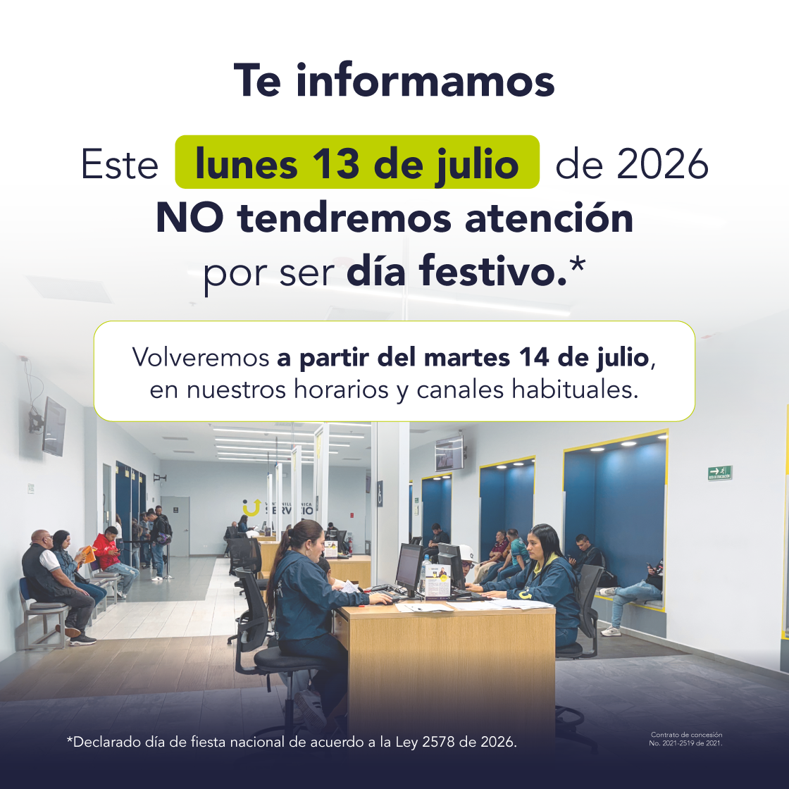 Portada de la Ventanilla