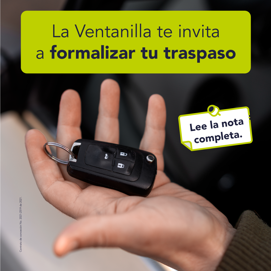 Portada de la Ventanilla